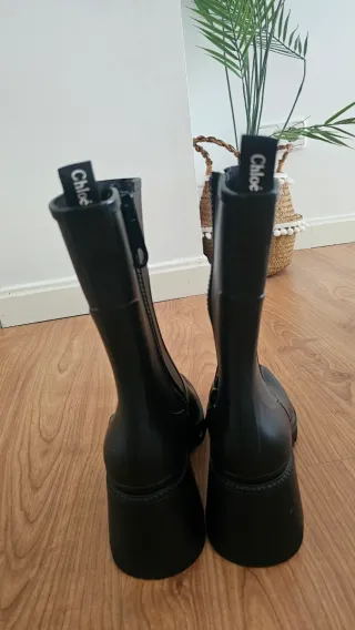 Botas Chloé Talla 40 Negras