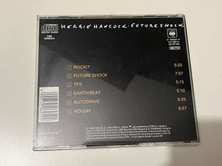 Herbie Hancock - Future Shock CD Jazz