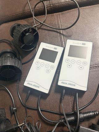 2 Bombas de Movimiento Aqua Medic SmartDrift 7.1