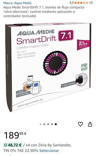 2 Bombas de Movimiento Aqua Medic SmartDrift 7.1