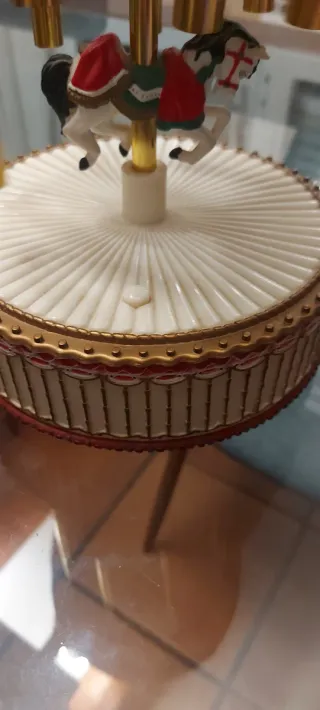 Tiovivo Musical Carrusel