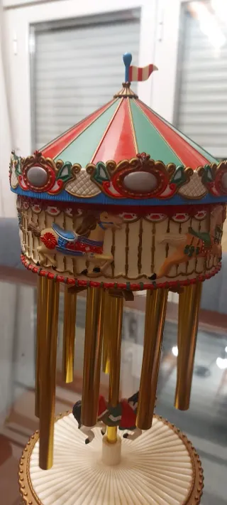 Tiovivo Musical Carrusel