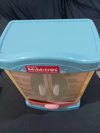 Armario para muñecos Bebé MiMittos