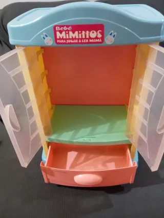 Armario para muñecos Bebé MiMittos