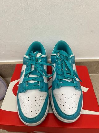 Nike Dunk Low (GS) Teal/Blanco