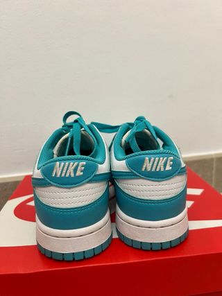 Nike Dunk Low (GS) Teal/Blanco