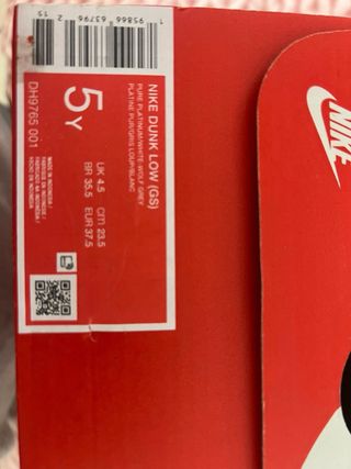 Nike Dunk Low (GS) Teal/Blanco