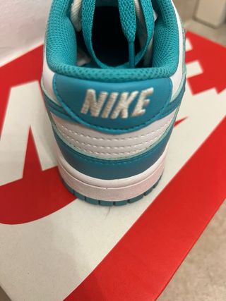 Nike Dunk Low (GS) Teal/Blanco
