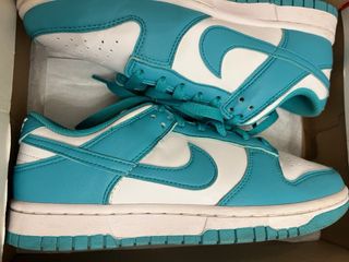 Nike Dunk Low (GS) Teal/Blanco