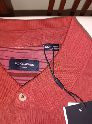 Polo Jack & Jones Hombre Algodón Talla XXL