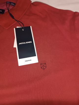 Polo Jack & Jones Hombre Algodón Talla XXL