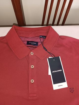Polo Jack & Jones Hombre Algodón Talla XXL