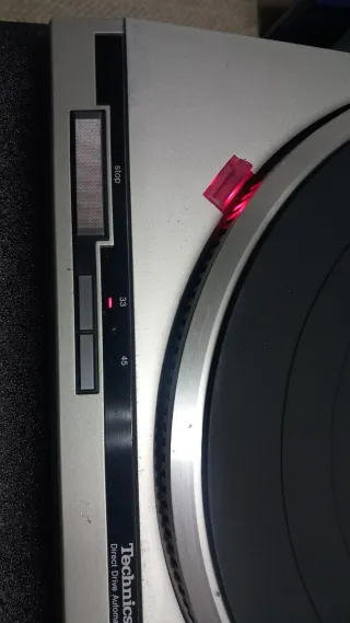 Plato Technics SL-Q20 Plata