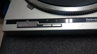 Plato Technics SL-Q20 Plata