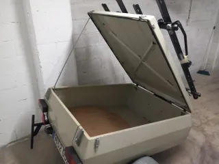 Remolque pequeño de coche