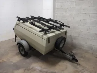 Remolque pequeño de coche