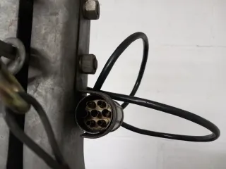 Remolque pequeño de coche