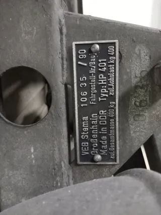 Remolque pequeño de coche