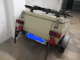 Remolque pequeño de coche