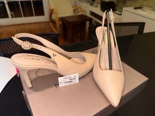 Zapatos Martinelli Talla 38 Beige