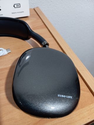 AURICULARES 5.0. BLUETOOTH SIN ESTRENAR C/ CAJA.