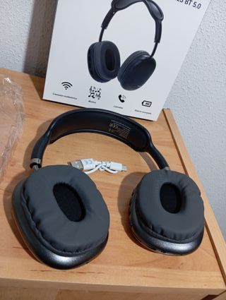 AURICULARES 5.0. BLUETOOTH SIN ESTRENAR C/ CAJA.