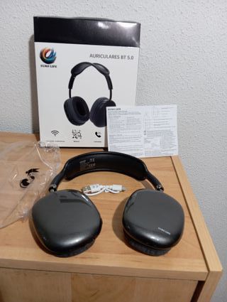 AURICULARES 5.0. BLUETOOTH SIN ESTRENAR C/ CAJA.