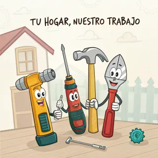 Manitas lampista persianista montador técnico