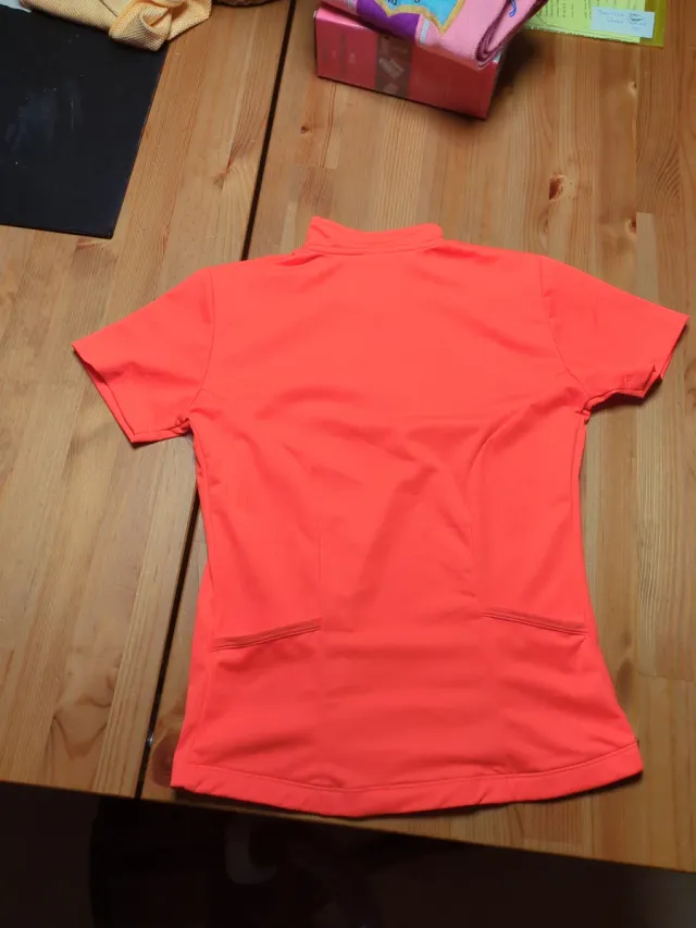 Maillot Ciclismo Niño Naranja