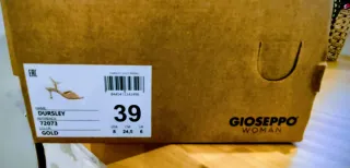 Sandalias Gioseppo doradas