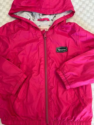 Giacca bambina Brums 3 anni fucsia