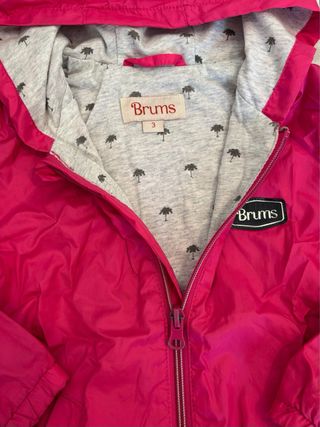 Giacca bambina Brums 3 anni fucsia