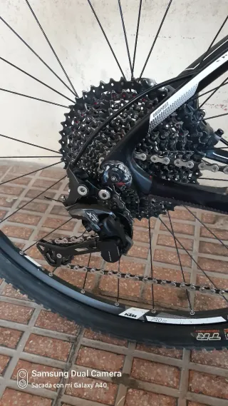 Bicicleta de Montaña KTM