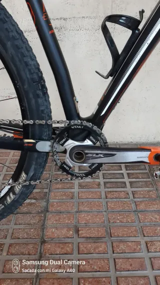 Bicicleta de Montaña KTM