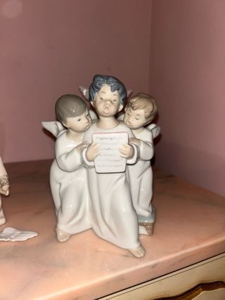 Lladró figura Ángeles. Acepto ofertas