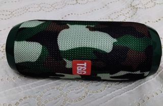 Altavoz Bluetooth T&G Exterior Camuflaje