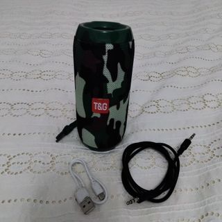 Altavoz Bluetooth T&G Exterior Camuflaje