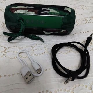 Altavoz Bluetooth T&G Exterior Camuflaje