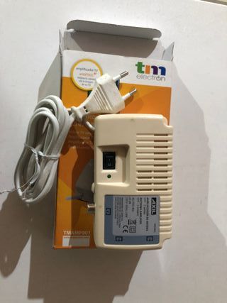 Amplificador TV Interior TM Electron UHF/VHF