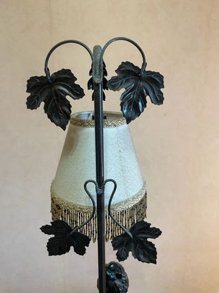 Lámpara de bronce Urregui