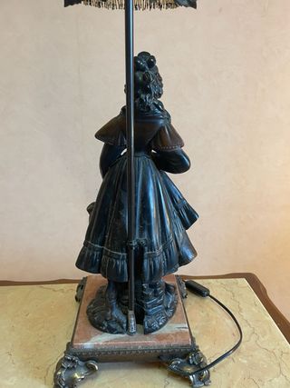 Lámpara de bronce Urregui