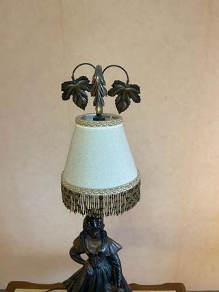 Lámpara de bronce Urregui