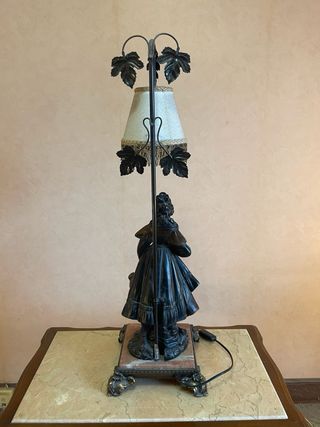 Lámpara de bronce Urregui