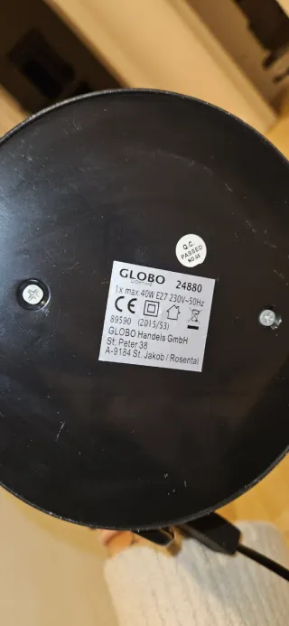 Lámpara Escritorio Ajustable UV Tortugas