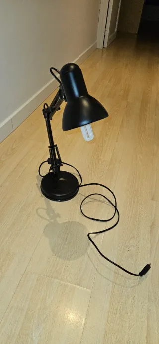 Lámpara Escritorio Ajustable UV Tortugas