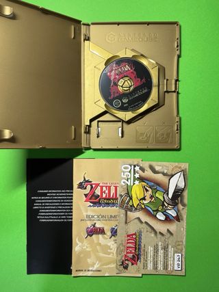 VIP Zelda The Wind Waker Edición Limitada GameCube
