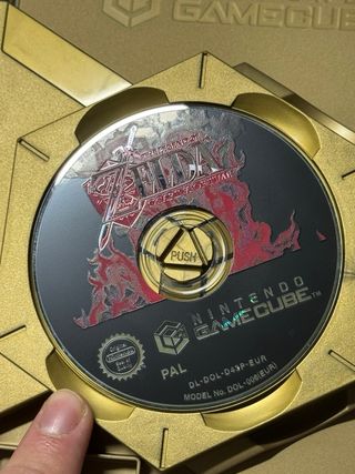 VIP Zelda The Wind Waker Edición Limitada GameCube