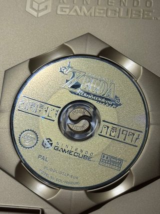 VIP Zelda The Wind Waker Edición Limitada GameCube