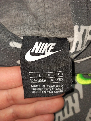 Felpa Nike bambino 4-5 anni
