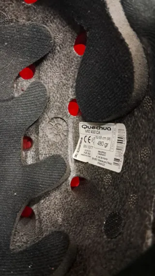 Casco esquí infantil Quechua 52-55